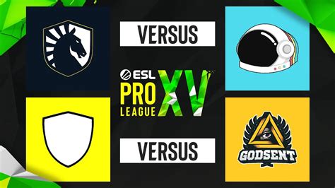 Esl Pro League S Grupa C Team Liquid Vs Party Ast Players