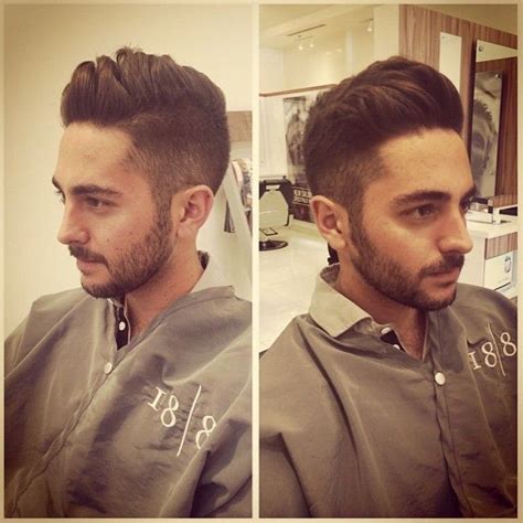 Handcrafted Haircut Done At Fine Men S Salon Newport Beach