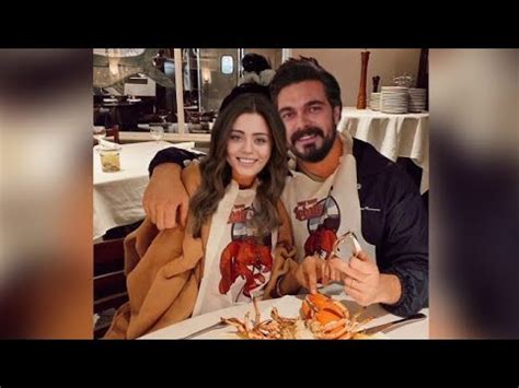 Halil Brahim Ve Sila Turkoglu Restorantda Sarmas Dolas Yemek Yediler