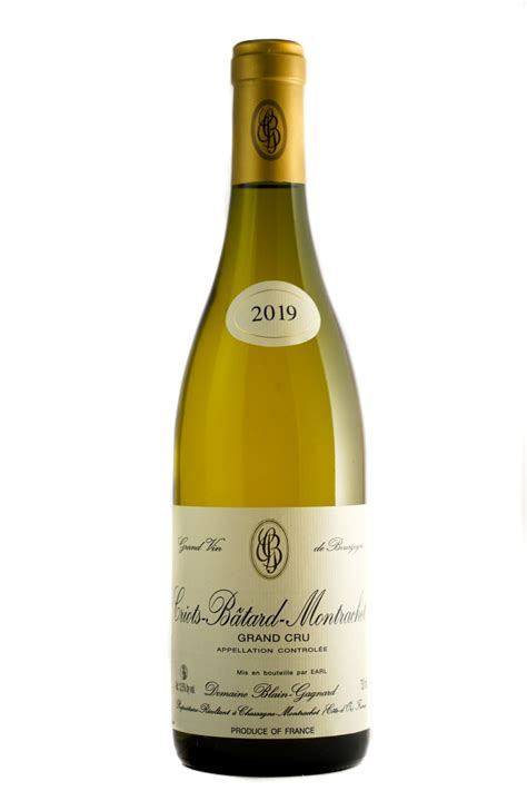 2019 domaine blain gagnard criots bâtard montrachet grand cru blacri19