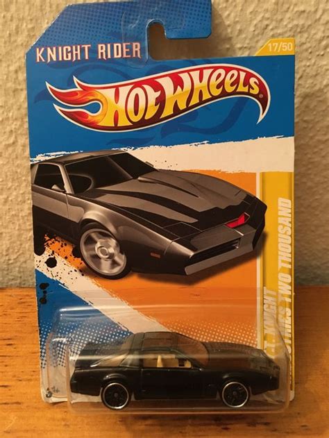 Hot Wheels Modellauto Knight Rider K I T T Schwarz In Ovp Kaufen Auf Ricardo