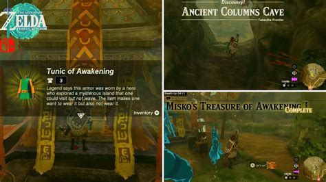 Legend Of Zelda Totk Side Quests Misko S Treasure Of Awakening I