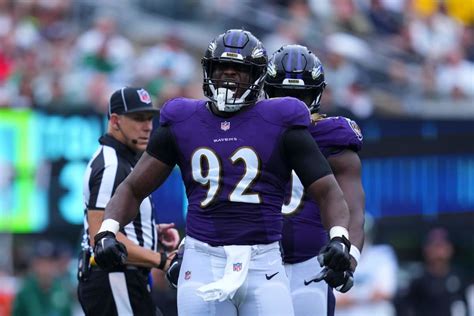 Baltimore Ravens Secure Future With Justin Madubuike Re Signing Earns