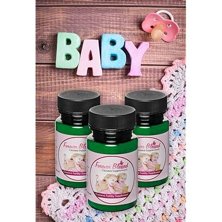 Amazon Baby Girl Formula For Women With Cassava Fertility Booster