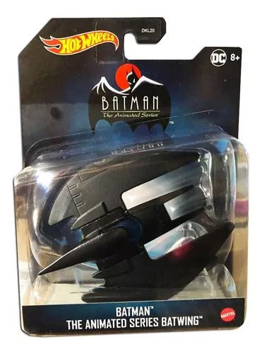 Hot Wheels Batman The Animated Series Batwing Mattel Dkl Parcelamento Sem Juros