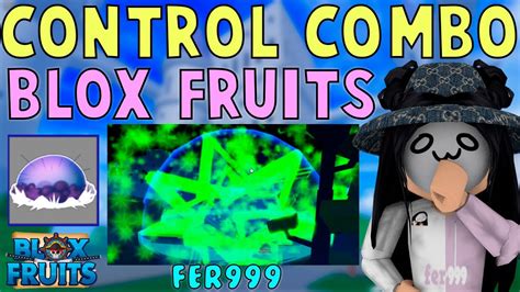 This Control Combo is OP Bloxfruits - YouTube