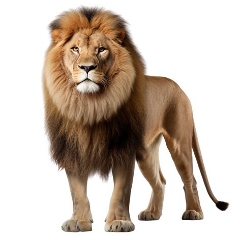 Ai Generated Lion Clip Art Isolated 39852209 Png