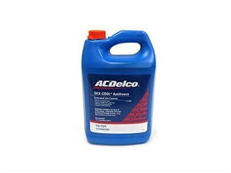 Amazon General Motors ACDelco DEX Cool Coolant Antifreeze