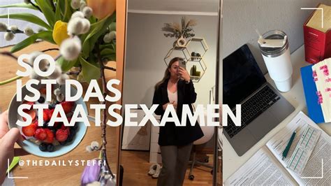 So L Uft Das Staatsexamen Ab Ii Jurastudium Law Student Youtube