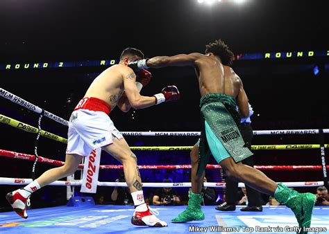 Boxing Results Abdullah Mason Knocks Out Benjamin Gurment In The 2nd Round Boxing News 24