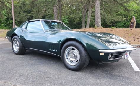 1968 Chevrolet Corvette 1 Barn Finds