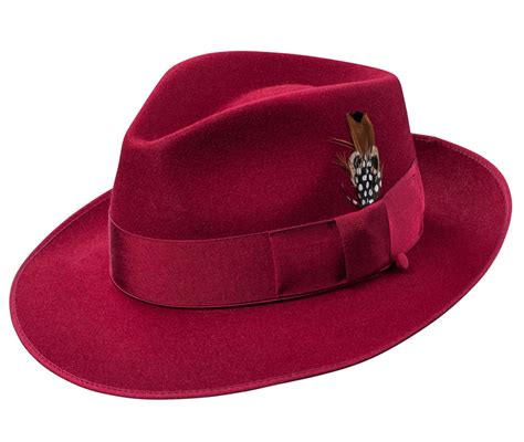 Queen Hat Fur Felt Fedora Hat Selentino Hat Selentino Hats