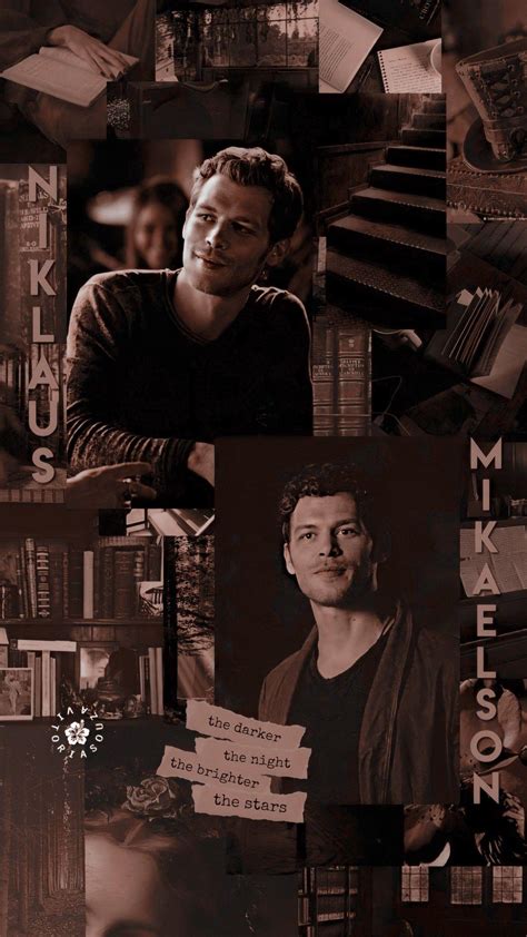 Wallpaper Tvd Aesthetic Klaus Mikaelson Aesthetic In Vampire The Best