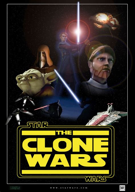 Clone Wars Poster Design Final By Joscoro On Deviantart