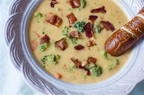 Loaded Broccoli Cheese Soup Megs Everyday Indulgence