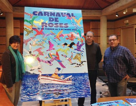 El Cartell Del Carnaval De Roses S Obra De Tavi Alguer