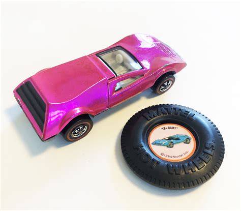 Hot Wheels Tri Baby 1969 Etsy Hot Wheels Vintage Crib Vintage Toys