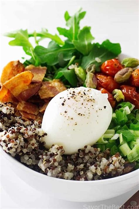 Quinoa Breakfast Bowl Savor The Best