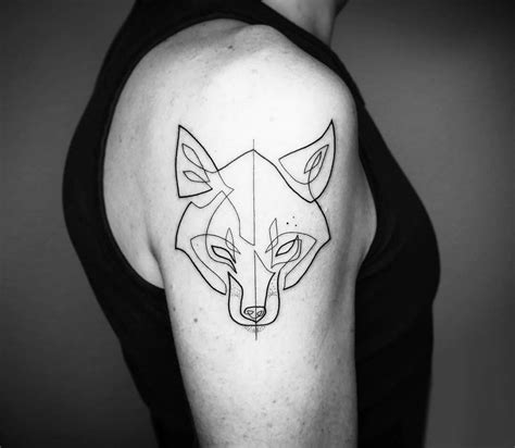 Fox head tattoo by Mo Ganji | Photo 28911