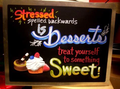 Stressed Desserts Stressed Spelled Backwards Is Desserts … Flickr