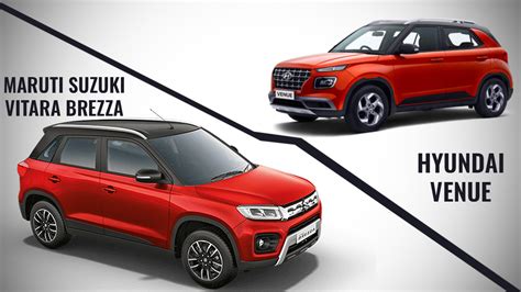 Brezza Vs Venue Is Hyundais Entry SUV Better Than That Of Maruti Suzuki