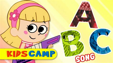 Kids Camp ABC Elly And Eva Charaters