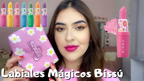 Biss Nuevos Labiales M Gicos Rese A Swatches Youtube