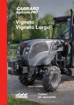 Trattore Specializzato Vigneto Largo Carraro Tractors Con