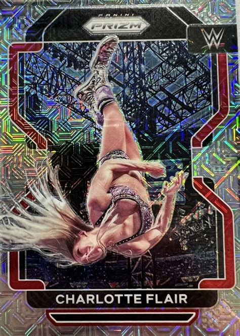 Charlotte Flair 2022 Prizm WWE 180 Mojo 25 Price Guide Sports Card