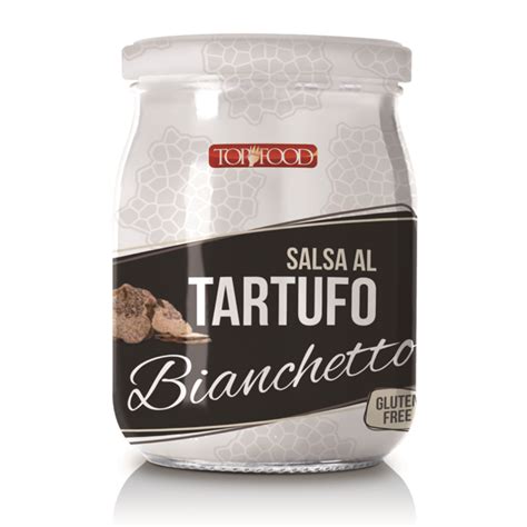 Salsa Al Tartufo Bianchetto Vaso Vetro Pezzi Da Gr Top Food