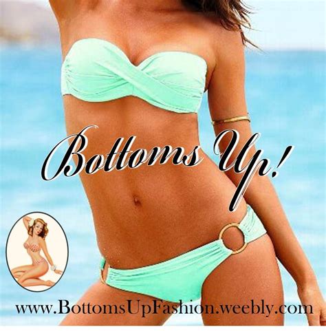 Strapless Padded Bikini With Loop MINT Fully Lined Fully Padded