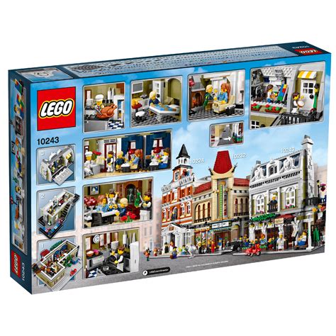 LEGO Parisian Restaurant 10243