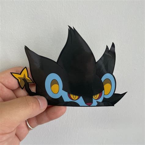 Luxray Decal Etsy Canada