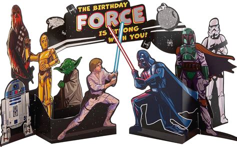 Hallmark Biglietto Di Auguri Di Compleanno D Star Wars Luke