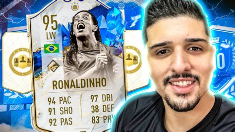 Final Da Wl E Escolha Idolo Ronaldinho Icon Toty Chega Fifa