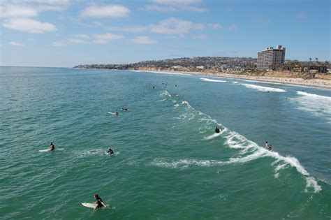 surfers at Pacific Beach | San Diego | California Favorite Things