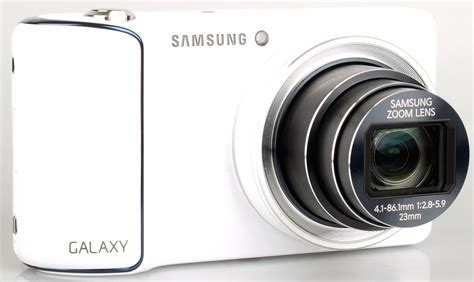 Samsung Galaxy Camera Review Ephotozine