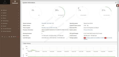 Steps To Install Webmin On Ubuntu Lts Focal Fossa Linuxshout