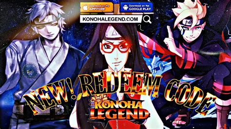 Konoha Legend Ninja AFK Mobile New Redeem Code Expired Date 09 30