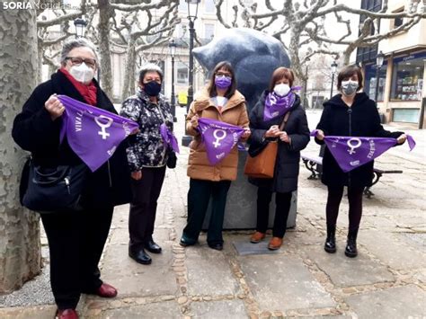 Las feministas sorianas alzan la voz y llaman a la reflexión Por qué