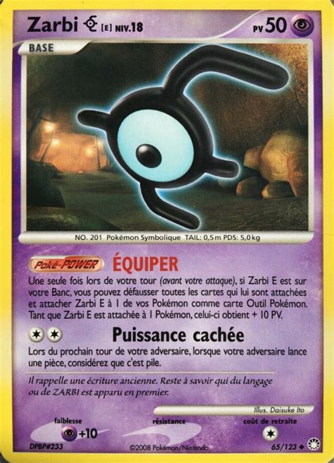 Zarbi E Diamant Perle Trésors Mystérieux 65 Poképédia