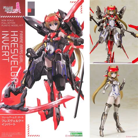 Model โมเดล ของแท้ 100 Kotobukiya Frame Arms Girl เฟรมอาร์มเกิร์ล Hresvelgr Invert Ver Original