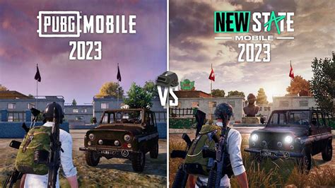 New State Mobile Vs Pubg Mobile 2023 Comparison Youtube