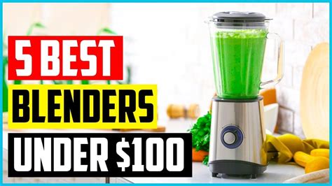 Top 5 Best Blenders Under $100 Review | Best blenders, Blender, Best