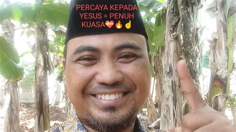 HIDUP PENUH KUASA KARENA PERCAYA YESUS MENYELAMATKAN JIWA JIWA