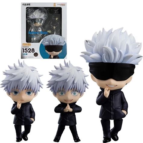 Jujutsu Kaisen Satoru Gojo 1528 Figurka Nendoroid Model Zabawka Dla