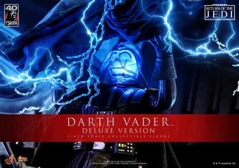 HOT TOYS Darth Vader ROTJ Sixth Scale Figures Deluxe Mintinbox