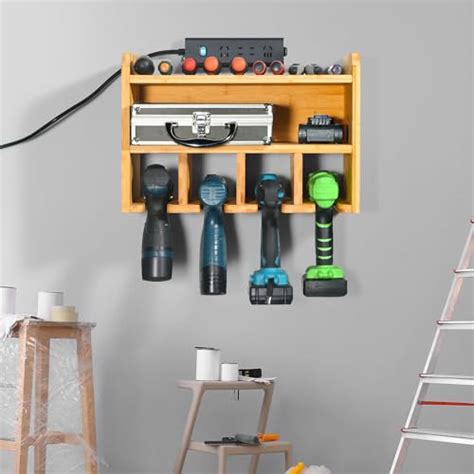 Snapklik Xcsource Drill Charging Station Drill Holder Wall