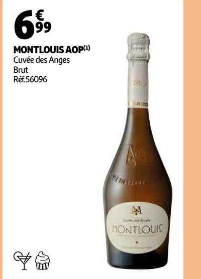 Promo Montlouis Aop Cuvée Des Anges chez Auchan iCatalogue fr