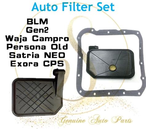 Atf Auto Transmission Filter Set Proton Gen Persona Waja Satria